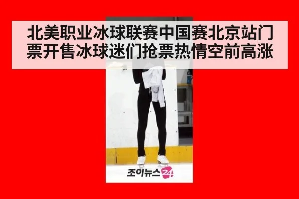 北美职业冰球联赛中国赛北京站门票开售冰球迷们抢票热情空前高涨